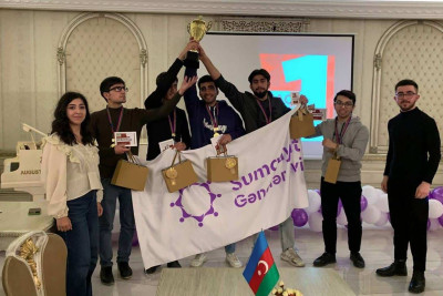 Sumqayıtlı gənclər "Fibonaççi" yarışının finalında