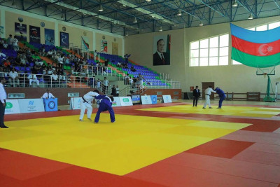 Sumqayıtda cüdo birinciliyi başlayır