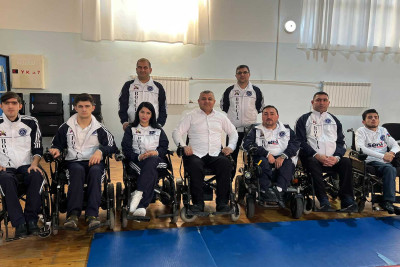 Sumqayıtda ilk “boccia” klubu açılıb