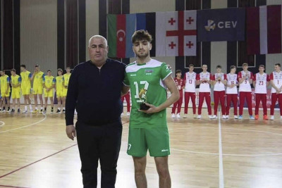 Yeniyetmə voleybolçumuz beynəlxalq turnirdə fərqlənib