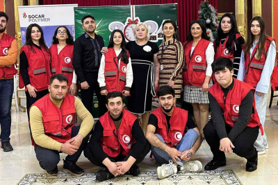 Sumqayıtda uşaqlar üçün şənlik keçirilib