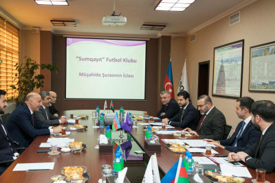 “Sumqayıt” klubunun sədri dəyişib