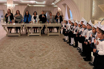 Şagirdlərin iştirakı ilə “Andımıza sadiqik” adlı tədbir baş tutub