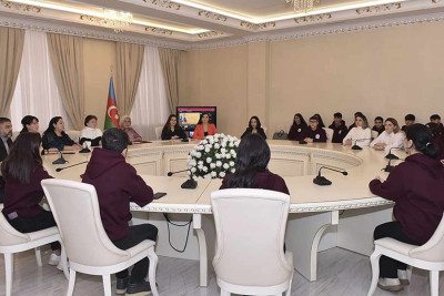 Gender bərabərliyi mövzusunda tədbir baş tutub