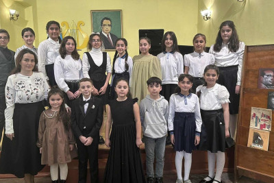 Uşaq Musiqi Məktəbində konsert olub