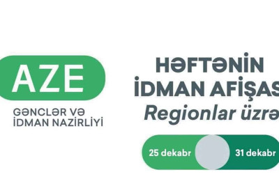 Sumqayıtda idman həftəsi başlayır