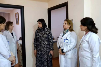 STM-in direktoru tibb ocağına tapşırıqlar verib