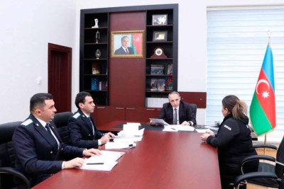Baş prokuror Sumqayıtda qəbul keçirib