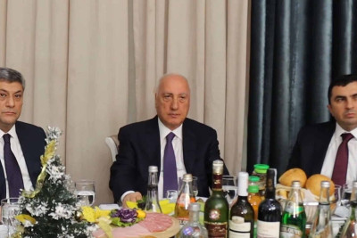 Qurum rəhbərlərinin iştirakı ilə bayram tədbiri baş tutub