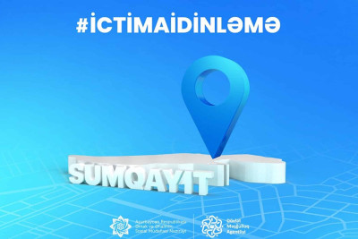 Məşğulluq Agentliyi Sumqayıtda ictimai dinləmə keçirəcək