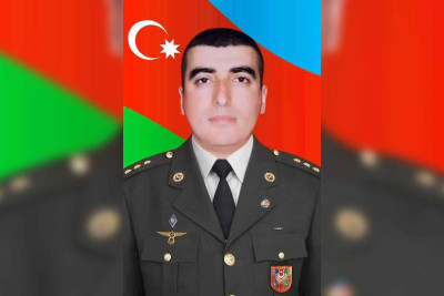 21 yaralı hərbçini döyüş meydanından çıxaran baş leytenant İlkin Məmmədzadənin mövlududur