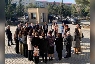 YAP-nin sədri və deputat SDU-nun kollektivi ilə görüşüblər