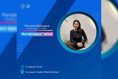 "Art-terapiya" təliminə qeydiyyat aparılır