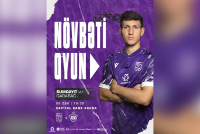 “Sumqayıt” “Qarabağ”la üzləşəcək