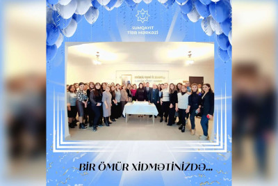 Sumqayıtda TƏBİB-nin 5 illiyi qeyd edilib