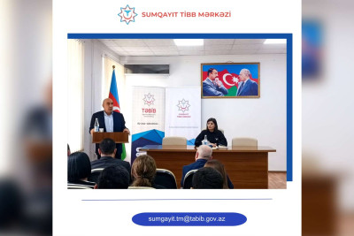 Ümummilli Lider Heydər Əliyevin anım gününə həsr olunan tədbir baş tutub