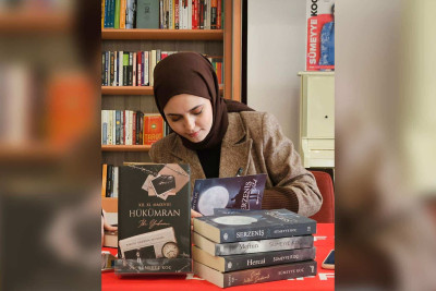 “Libraff”da imza saatı baş tutur