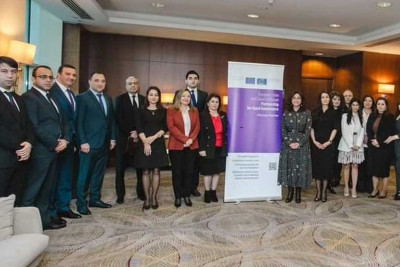 Sumqayıt Məhkəməsinin hakimi zorakılıqla mübarizədən danışıb