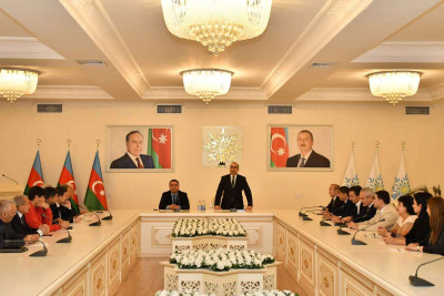 Sumqayıt YAP seçki qərargahının ilk iclası baş tutub