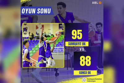 ABL: “Sumqayıt” “Gəncə” BK-nı üstələyib