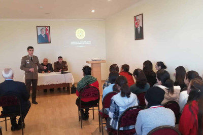 FHN əhaliyə maarifləndirici tədbirlər keçib