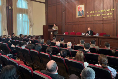 FHN-in əməkdaşları İcra Hakimiyyətində müşavirə təşkil ediblər