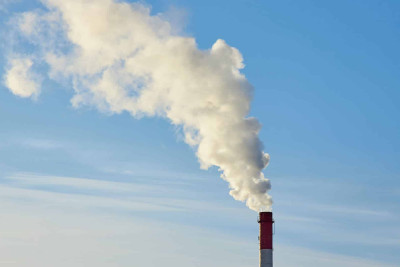 Sumqayıt tozanağa bürünüb