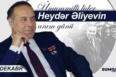 Bu gün ulu öndər Heydər Əliyevin anım günüdür