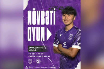 “Sumqayıt” son oyununu “Səbail”ə qarşı keçirəcək