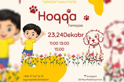 “Hoqqa” tamaşasının nümayişi uzadılıb