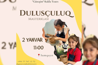 Sumqayıtda “Dulusçuluq” master-klası təşkil olunacaq