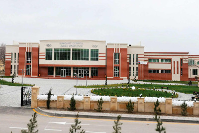 Sumqayıt Olimpiya İdman Kompleksi ölkə üzrə 3-cüdür