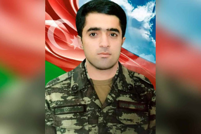 Vətən uğrunda can verən Emil Abduləzimlinin mövlududur