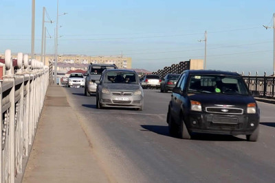 Sarayda piyadalar təhlükə ilə üzləşirlər