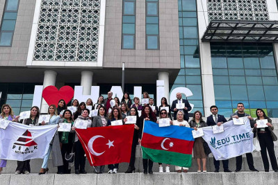 SDU-nun əməkdaşları Türkiyədə təlimlərdə iştirak ediblər