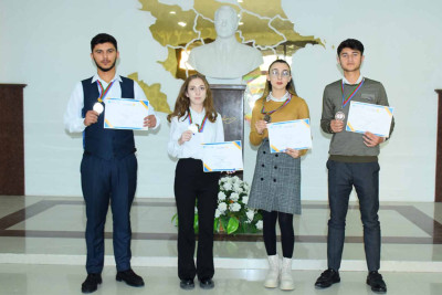 SDU-nun tələbələri “Qış Elm Festivalı”nda medal qazanıblar