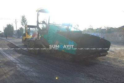 Sarayda yolların təmirinə 1,2 milyon manat xərclənəcək