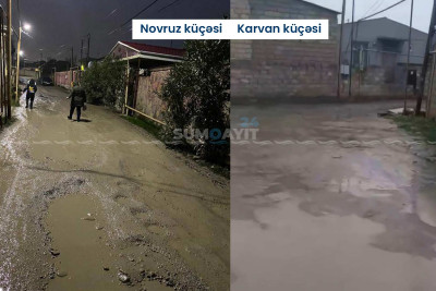 “Xəzər bağları”nın keçilməz yolları