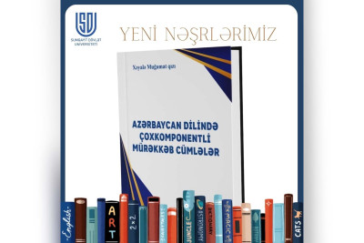 SDU əməkdaşının yeni kitabı çapdan çıxıb
