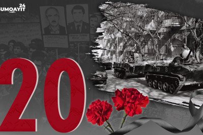Qara Yanvar faciəsindən 34 il ötür