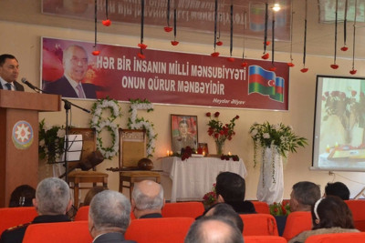 Milli Qəhrəman Vasili Əliyevin xatirəsi yad edilib