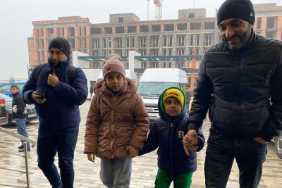 Sumqayıtda müvəqqəti yaşayan ailələr doğma yurduna qayıdıblar