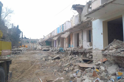 13 saylı yataqxana sökülür