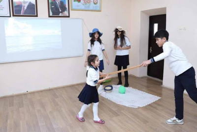 Şagirdlərə su hövzələrində davranış qaydaları izah edilib