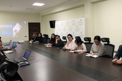 Təhsil işçilərinə pilot layihə üzrə təlim keçirilib
