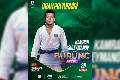 İdmançımız Qran-pri turnirinin medalçısı olub