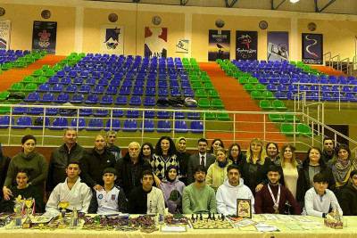 Sumqayıtda fiziki məhdudiyyətli idmançılarla görüş baş tutub