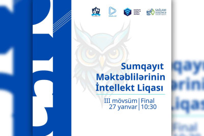 İntellekt Liqasının finalına qeydiyyat aparılır