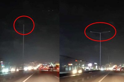 Bakı-Sumqayıt yolu işıqlandırılmır
