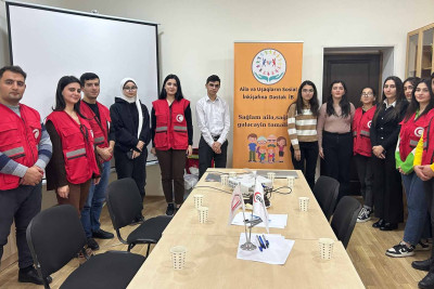 QAC könüllülərə “İlk yardım” mövzusunda təlim keçirib